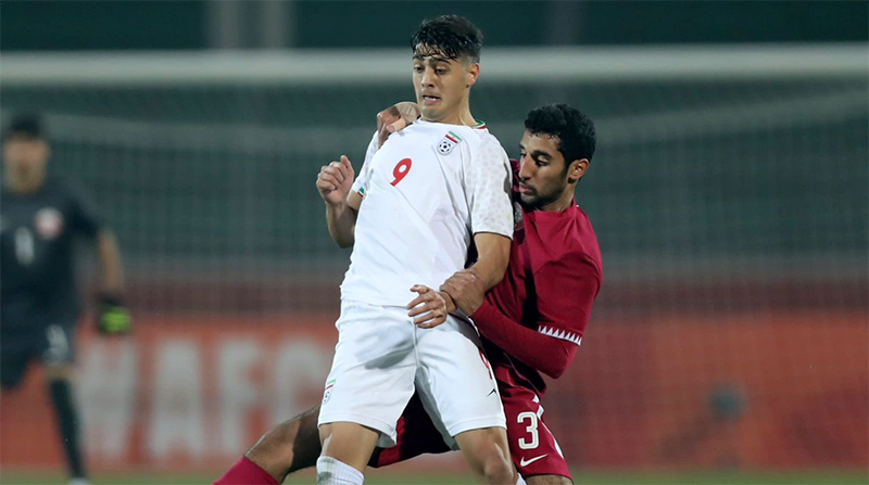 U20 Qatar đã thua U20 Iran ở trận mở màn