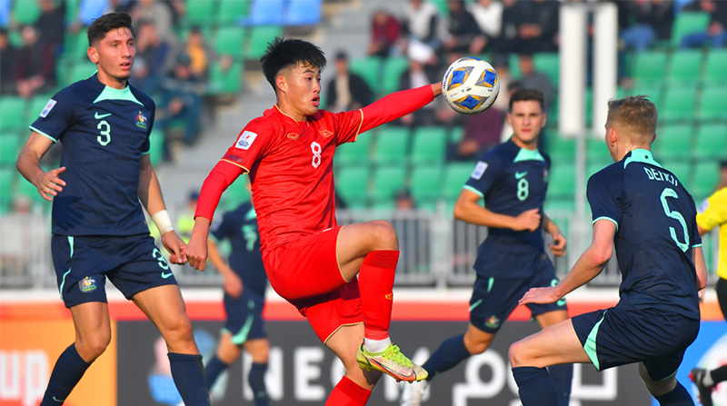 Chiến thắng trước U20 Australia giúp U20 Việt Nam được đánh giá cao