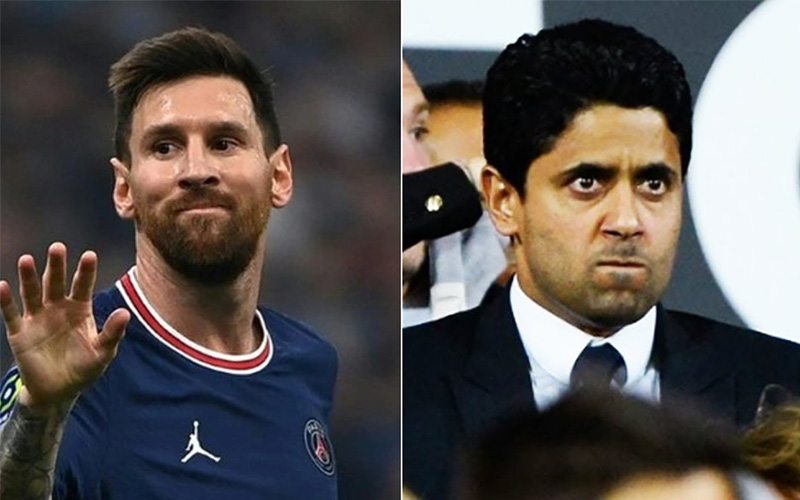 Cảm thấy phản bội, Messi tìm đường rời khỏi Paris SG