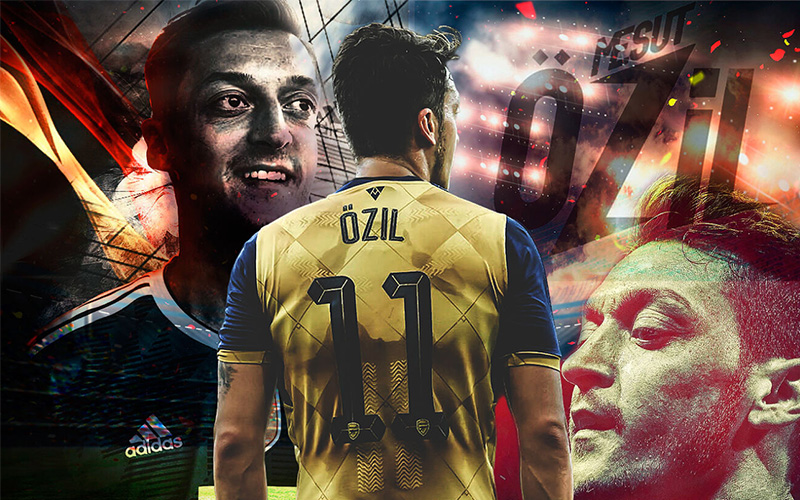 Mesut Ozil chính thức giải nghệ