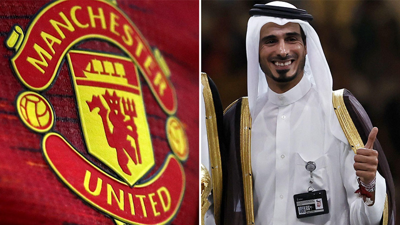 Sheikh Jassim bin Hamad Al-Thani gần như có Man Utd với 5.5 tỷ Bảng