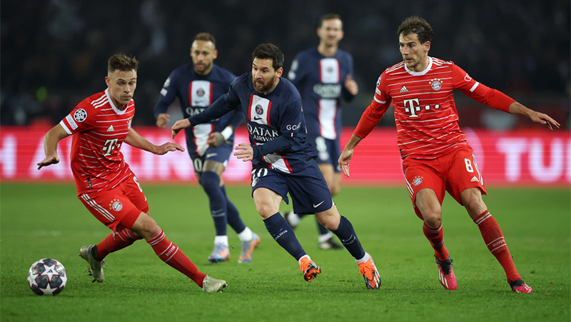 Các thống kê chính của Bayern Munich vs Paris SG