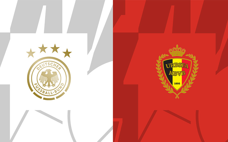 Soi kèo Đức vs Bỉ 01h45 ngày 29/3/2023