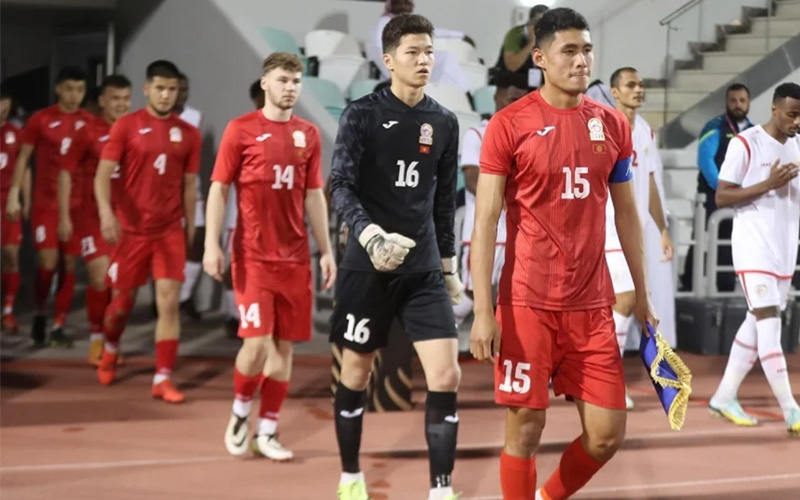 U23 Kyrgyzstan là đối thủ cuối cùng của U23 Việt Nam tại Doha Cup