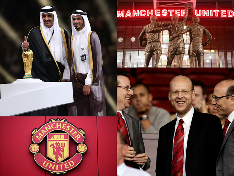 UEFA tạo điều kiện để giới nhà giàu Qatar mua Man Utd