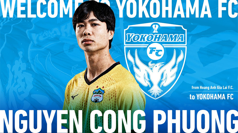 Liên tục đăng ảnh nhưng Yokohama FC vẫn không cho Công Phượng thi đấu