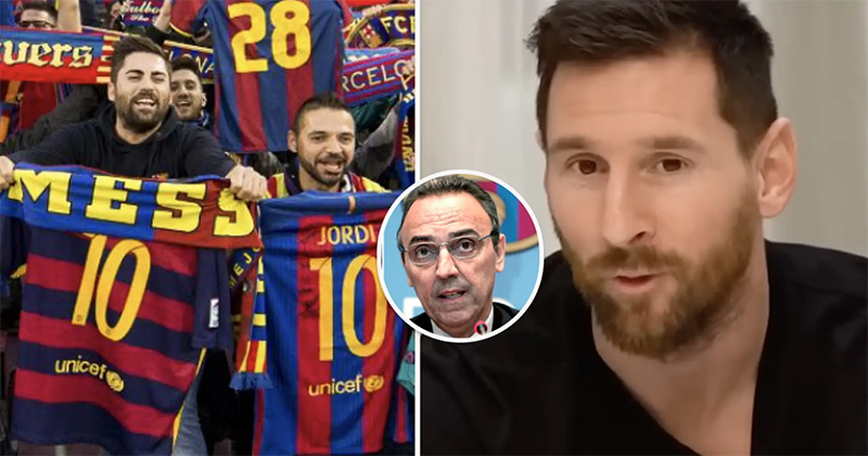 Cựu chủ tịch Joan Gaspart khuyên Messi nên trở về Barcelona