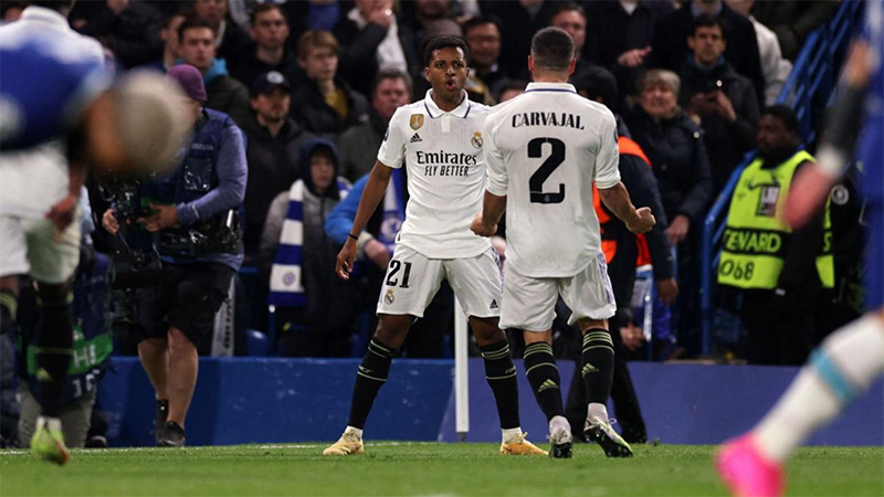 Rodrygo tiết lộ lý do ăn mừng như Ronaldo trước Chelsea