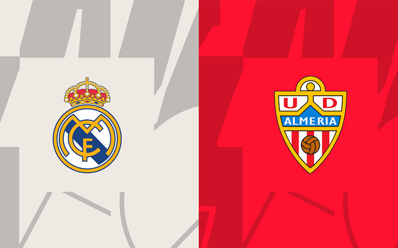 Soi kèo Real Madrid vs Almeria 23h30 ngày 29/4/2023
