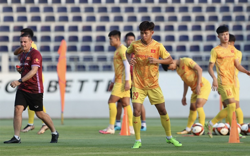 U22 Việt Nam sẽ loại 9 cầu thủ trước thềm SEA Games 32