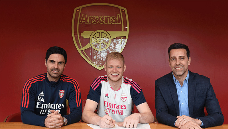 Ramsdale chính thức gia hạn hợp đồng với Arsenal