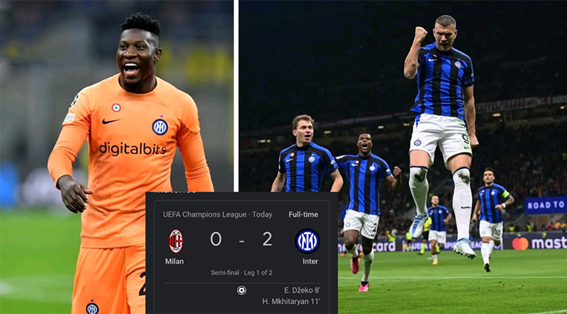 Inter Milan đã có thành tích giữ sạch lưới ấn tượng tại Cúp C1 mùa giải năm nay
