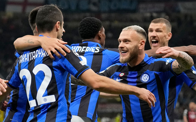 Inter Milan thiết lập kỷ lục mới trong lịch sử Champions League