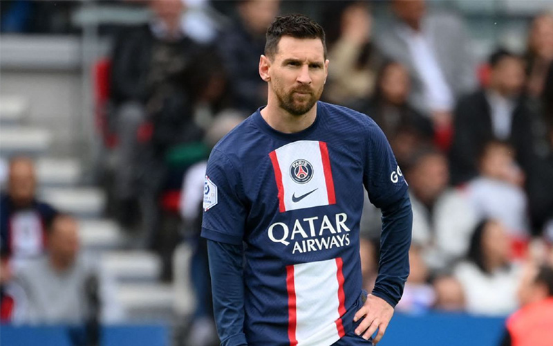 Messi chính thức đáp trả sau án phạt của PSG