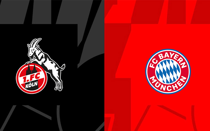 Soi kèo Koln vs Bayern Munich 20h30 ngày 27/5/2023