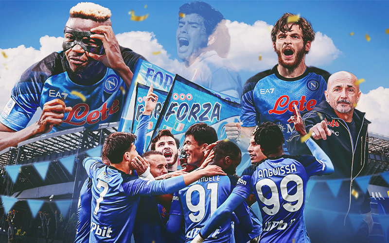 Napoli chính thức vô địch Serie A sau 33 năm