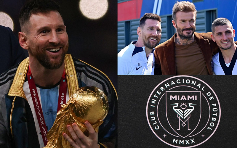 Chính thức ngày ra mắt của Messi tại Inter Miami