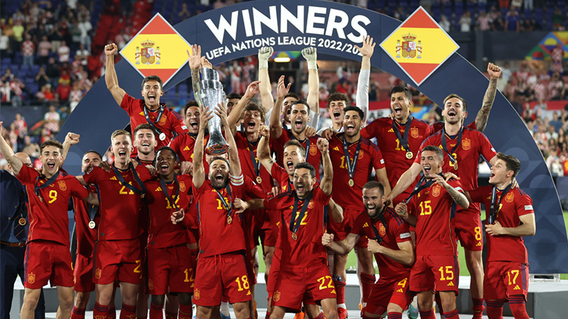 Tây Ban Nha vô địch Nations League khi đánh bại Croatia