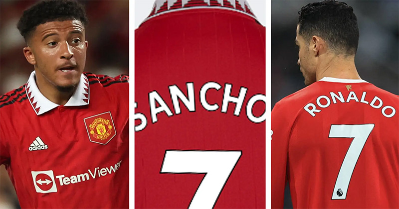 Man Utd khó lòng trao áo số 7 cho Sancho vì phong độ kém