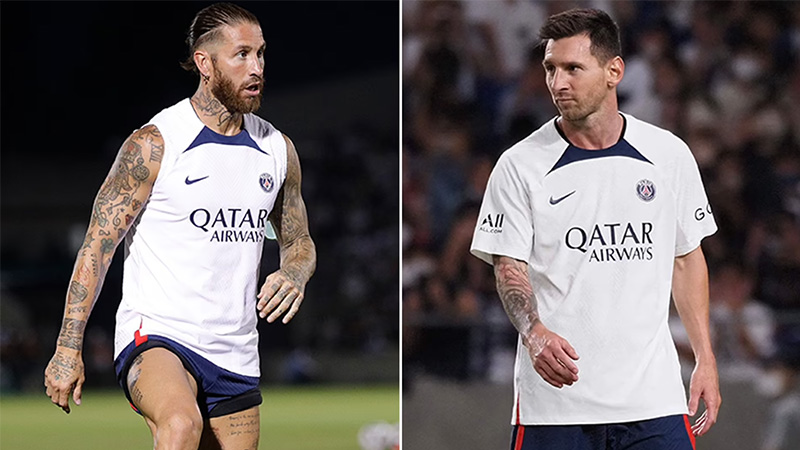 Ả Rập Saudi muốn mang Messi, Ramos về giải đấu của mình