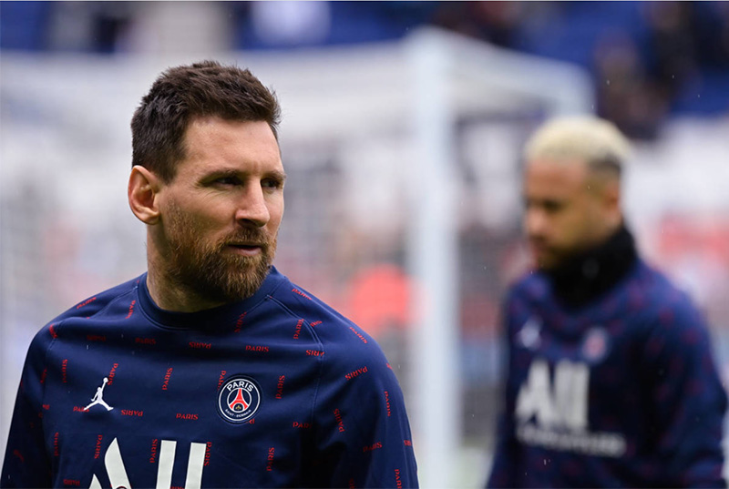 Messi không hạnh phúc trong 2 năm tại PSG