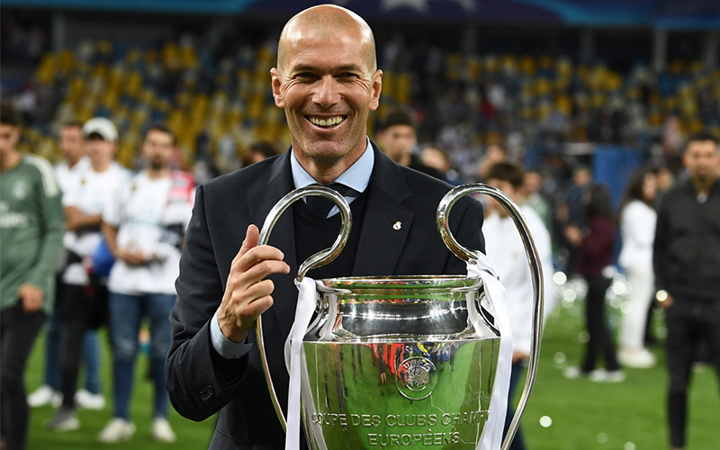 HLV Zidane có thể gia nhập Bayern Munich