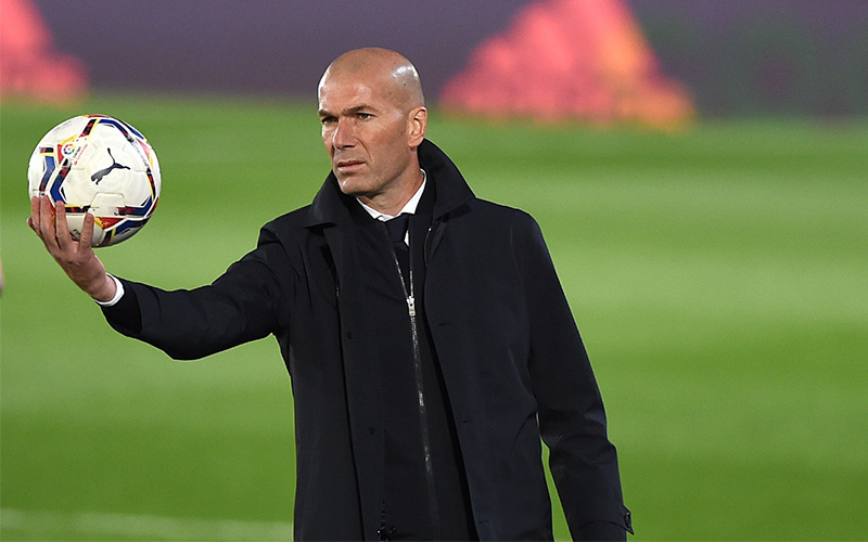Loại Real và PSG, HLV Zidane muốn đến CLB vĩ đại châu Âu