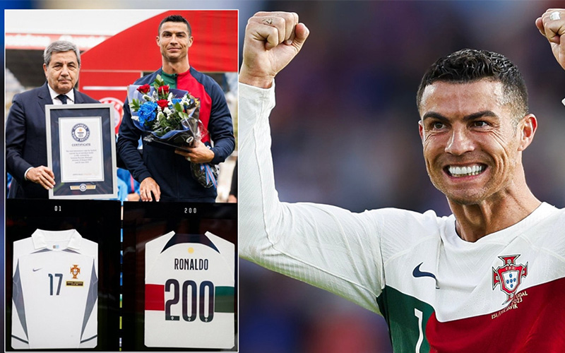 Ronaldo lập kỷ lục, đội trưởng Man Utd có hành động khó tin