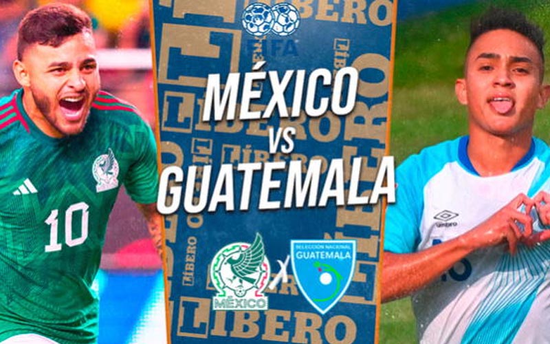 Soi kèo Mexico vs Guatemala