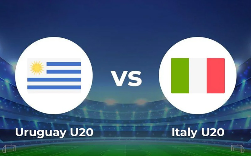 Soi kèo U20 Uruguay vs U20 Italia