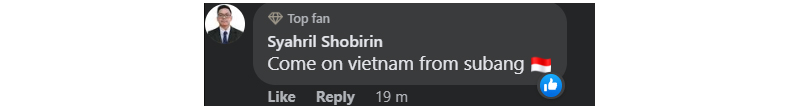 CĐV Đông Nam Á phản ứng về Việt Nam