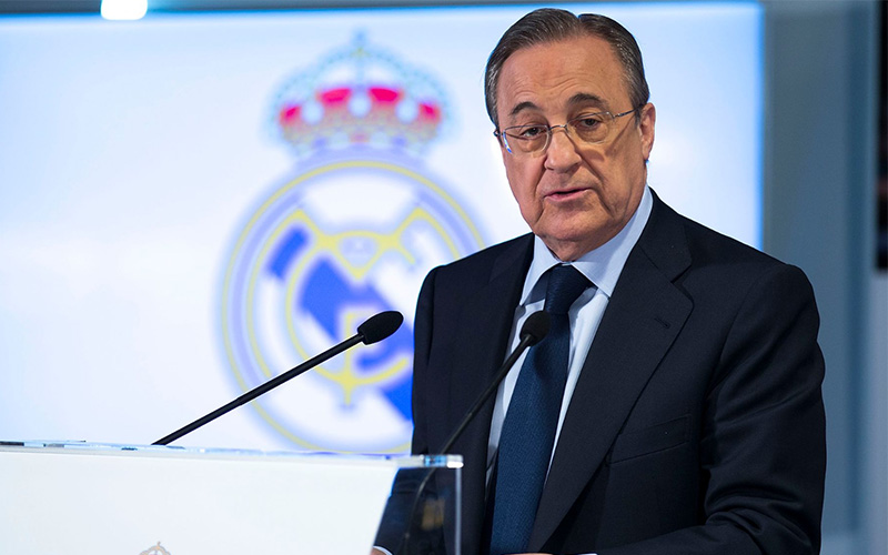 Real Madrid lên tiếng về vụ chủ tịch Perez từ chức