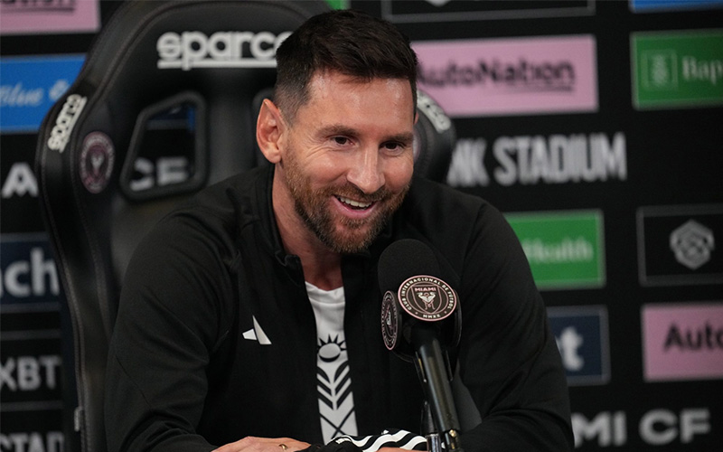 Trốn phỏng vấn, Messi đối mặt với án phạt từ MLS