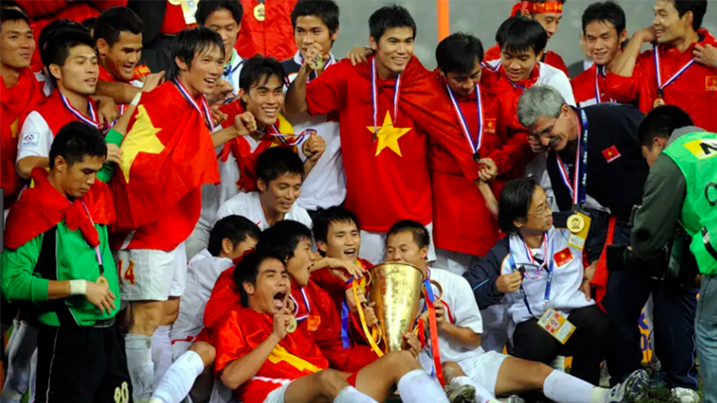 HLV Calisto giúp ĐT Việt Nam lần đầu vô địch AFF Cup 2008