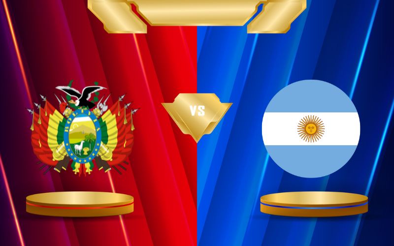 Soi kèo Bolivia vs Argentina