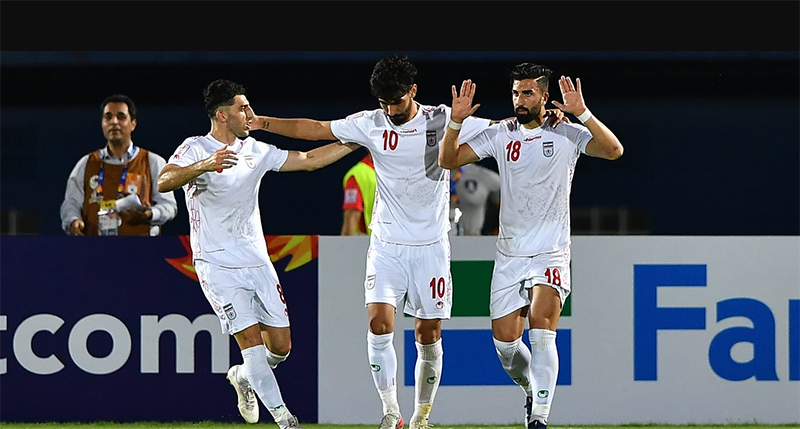 Iran quyết tâm tại ASIAD sau thất bại vòng loại U23 châu Á