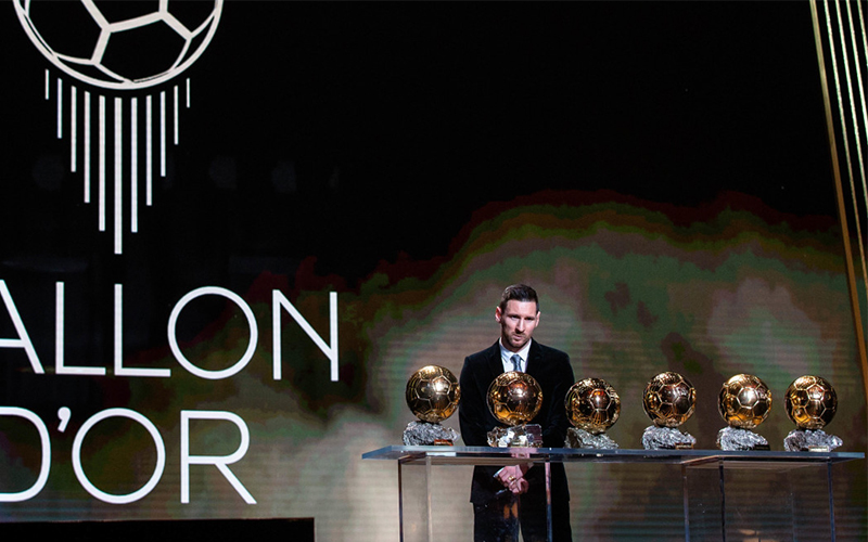 Danh sách đề cử Quả bóng vàng 2023: Messi áp đảo Haaland