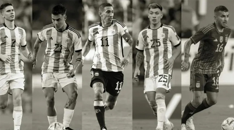 Argentina sẽ thiếu đi 5 người do chấn thương tại vòng loại World Cup 2026