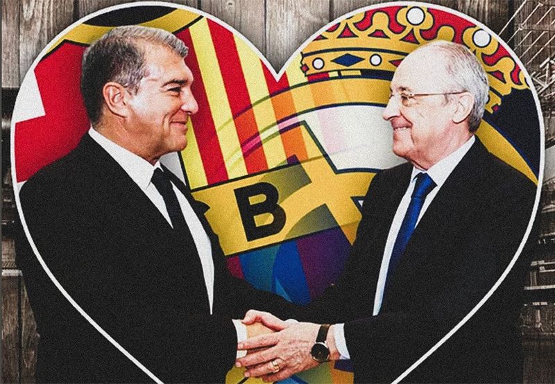 Mối quan hệ giữa BLĐ Barcelona và Real Madrid tiếp tục rạn nứt